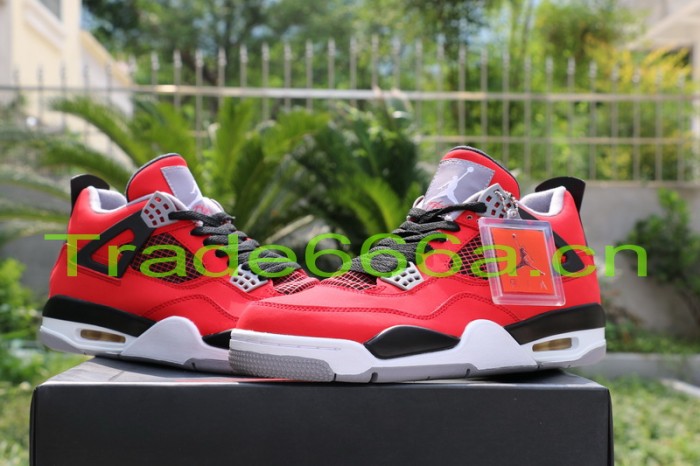Authentic Air Jordan 4 “Toro Bravo”