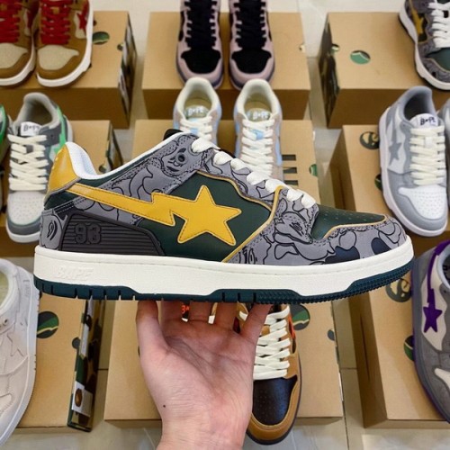 Bape Shoes High End Quality-007
