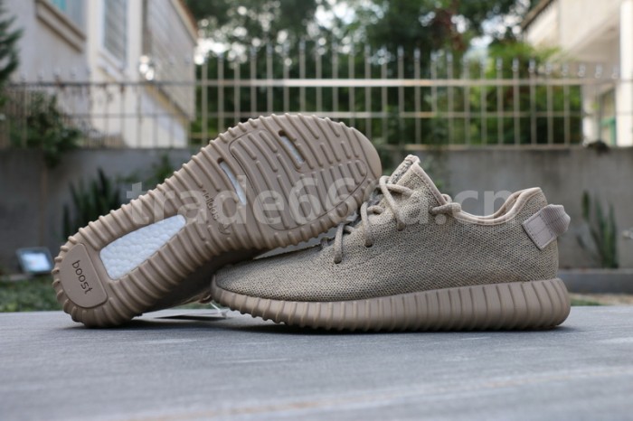 Authentic AD Yeezy 350 Boost “Oxford Tan” GS final version