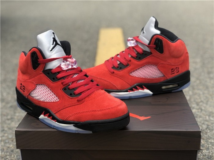 Authentic Air Jordan 5 “Raging Bull” (with wooden boxes)