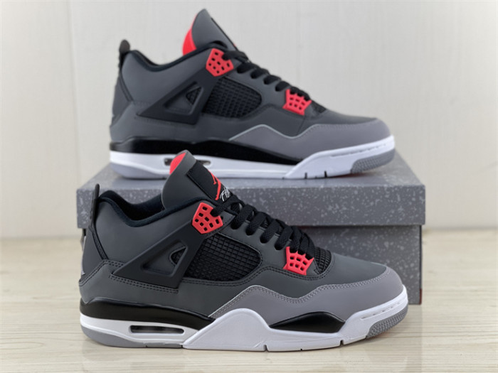 Authentic Air Jordan 4 “Infrared”