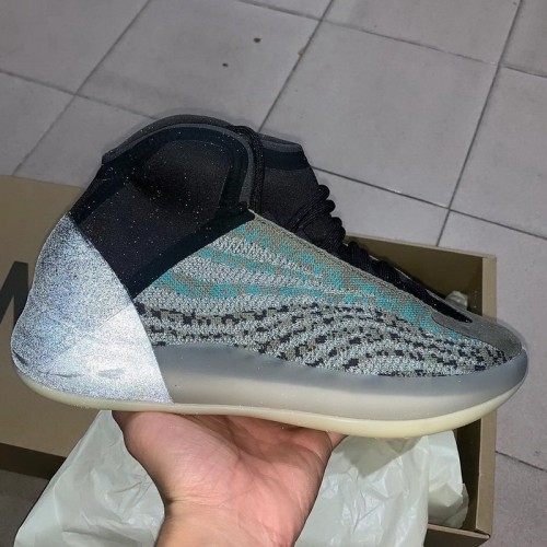 Authentic Yeezy Quantum Teal Blue