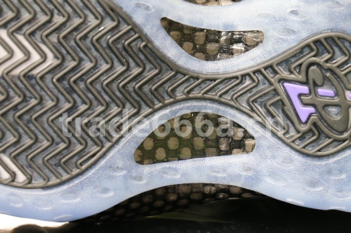 Authentic Nike Air Foamposite One “Eggplant” 2017