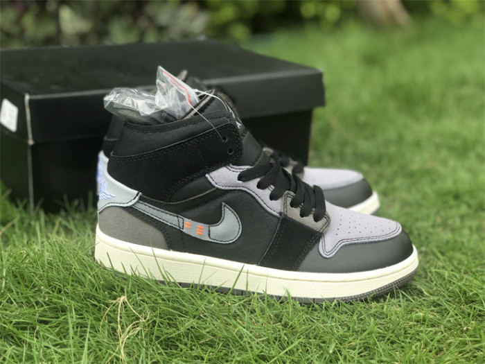 Authentic Air Jordan 1 Mid “Inside Out”
