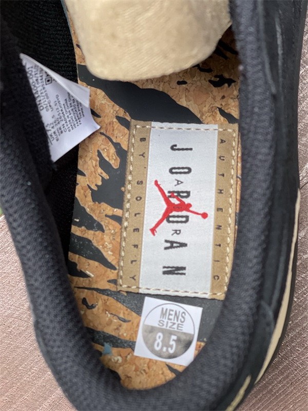 Authentic SoleFly x Air Jordan 1 Low “Carnivore”