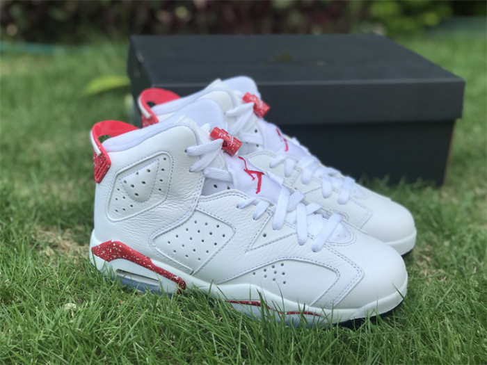 Authentic Air Jordan 6 “Red Oreo” GS