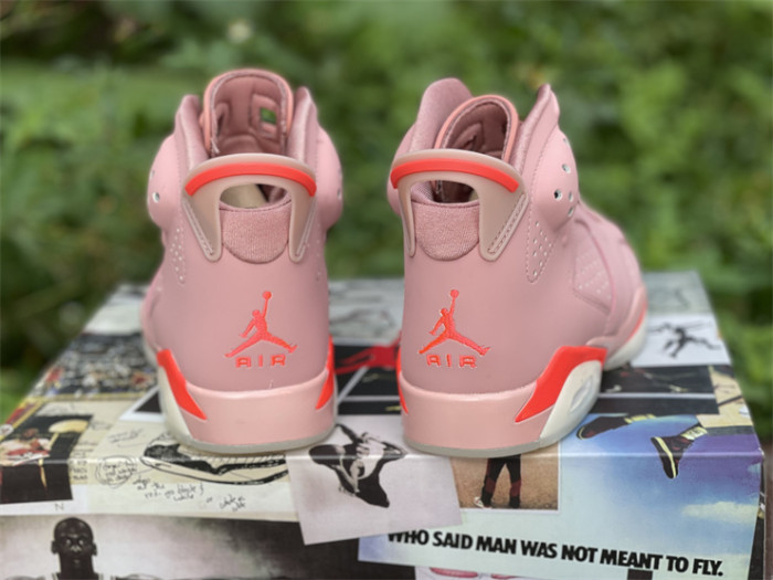 Authentic Air Jordan 6 “Aleali May” Women Size