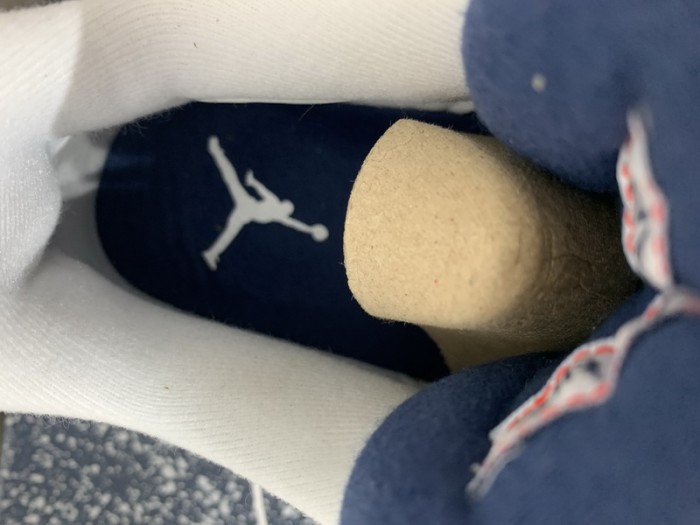 Authentic Air Jordan 4“Midnight Navy”