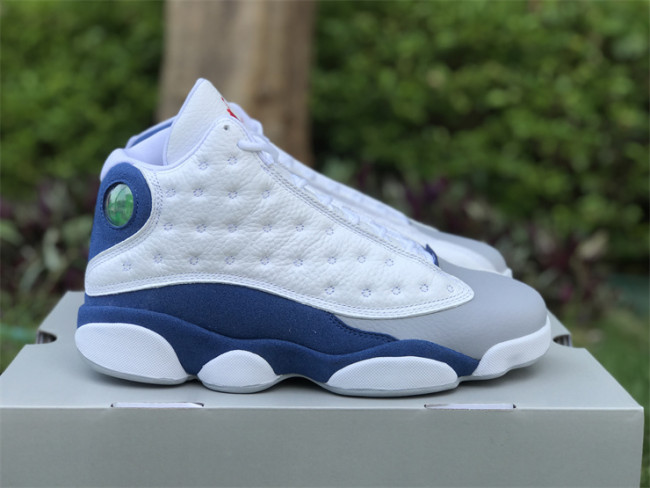 Authentic Air Jordan 13 “French Blue”
