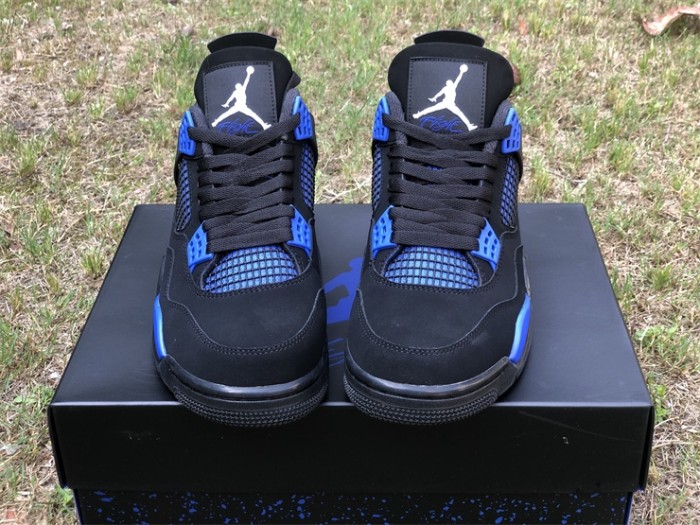 Authentic Air Jordan 4 “Blue Thunder”