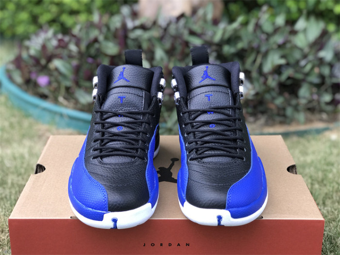 Authentic Air Jordan 12 “HyperRoyal”