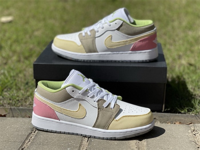 Authentic Air Jordan 1 Low DJ0341-100 GS