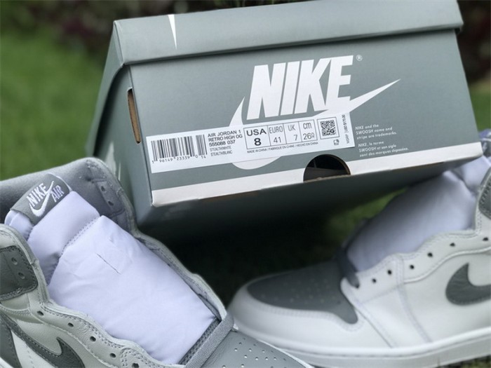 Authentic Air Jordan 1 High OG “Stealth”