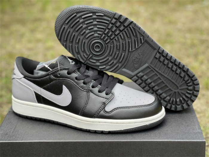 Authentic Air Jordan 1 Low Golf “Shadow”