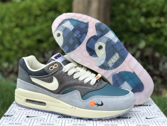 Authentic Kasina x Nike Air Max 1 “Won-Ang” Grey Women