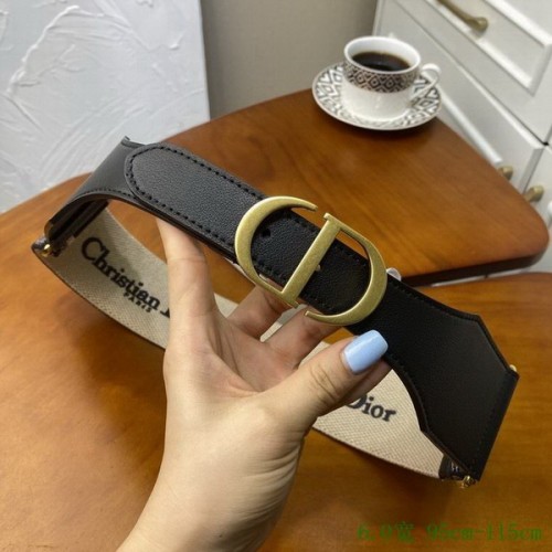 Super Perfect Quality Dior Belts(100% Genuine Leather,steel Buckle)-1124