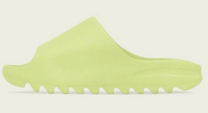 Yeezy Slide Glow Green HQ6447