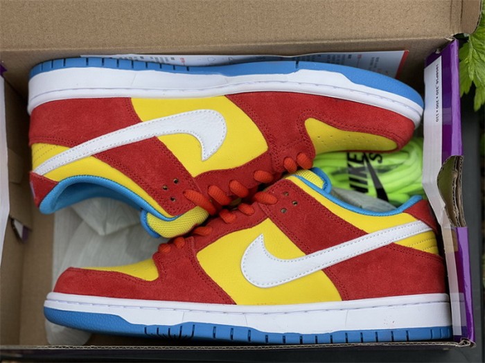 Authentic Nike SB Dunk Low “Bart Simpson”