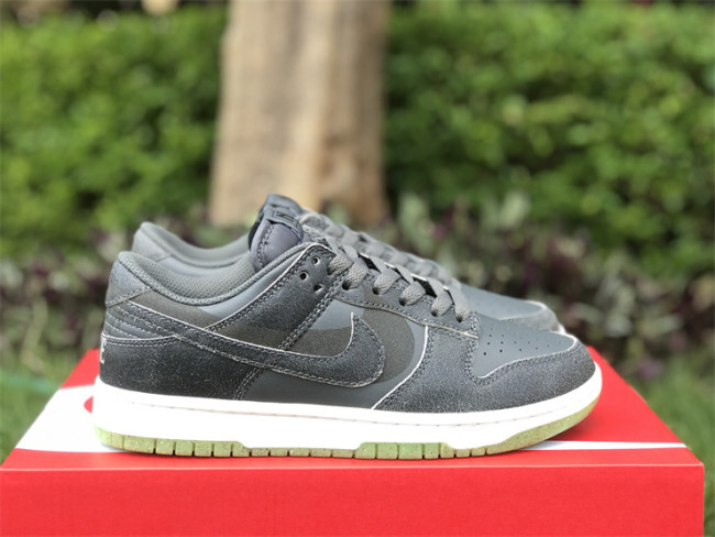 Authentic Nike Dunk Low “Iron Grey”