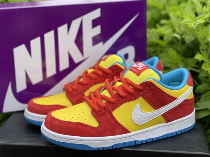 Authentic Nike SB Dunk Low “Bart Simpson”