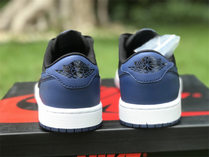 Authentic Air Jordan 1 Low OG “Mystic Navy”