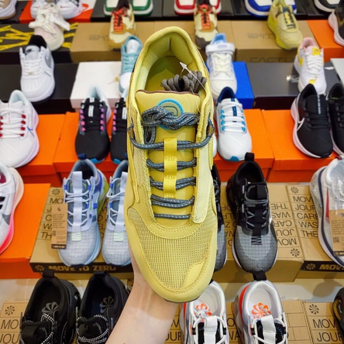 Authentic Travis Scott x Nike Air Max 1 “Saturn Gold”