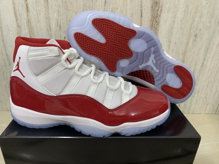 Authentic Air Jordan 11 Cherry