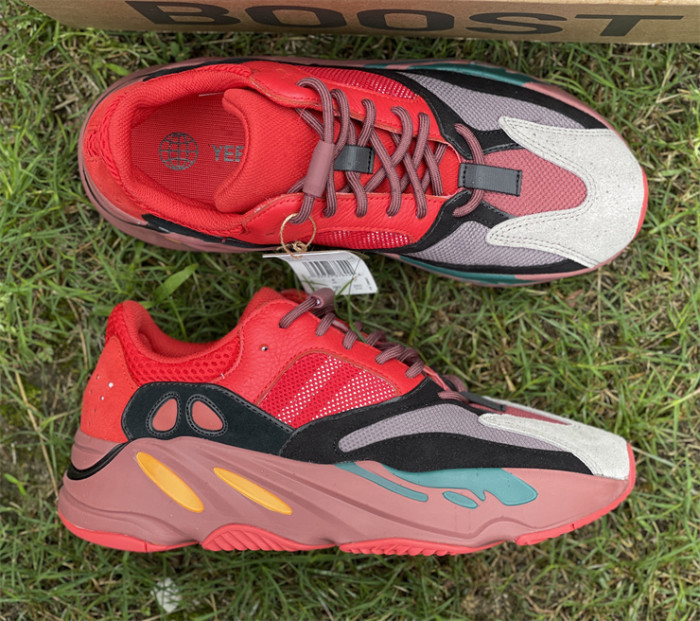 Authentic Yeezy Boost 700 “Hi-Res Red”