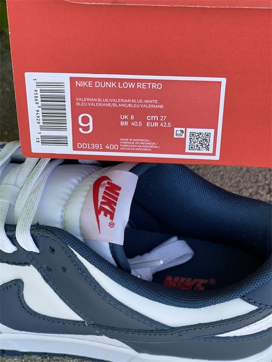 Authentic Nike Dunk Low＂Valerian Blue＂