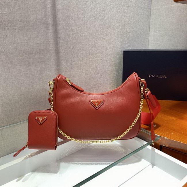 Prada High End Quality Bags-033