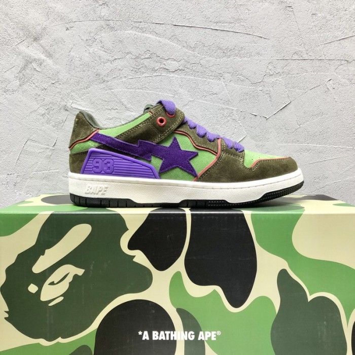 Bape Shoes High End Quality-025