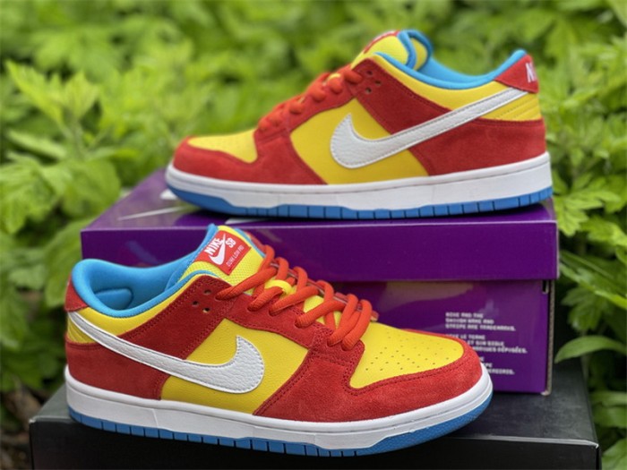 Authentic Nike SB Dunk Low “Bart Simpson”