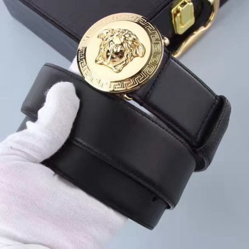 Super Perfect Quality Versace Belts(100% Genuine Leather,Steel Buckle)-1222