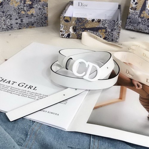 Super Perfect Quality Dior Belts(100% Genuine Leather,steel Buckle)-695