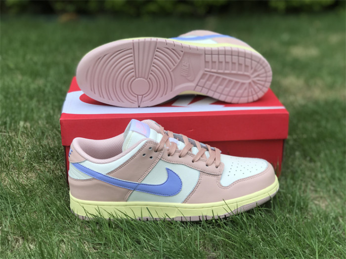 Authentic Nike Dunk Low “Pink Oxford”