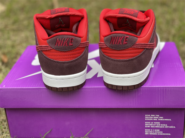 Authentic Nike SB Dunk Low “Cherry”
