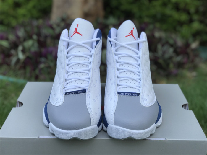 Authentic Air Jordan 13 “French Blue”
