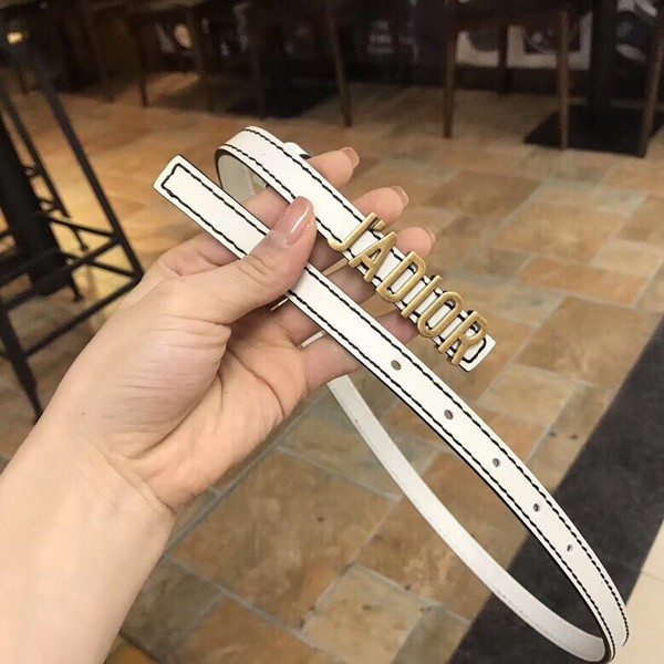 Super Perfect Quality Dior Belts(100% Genuine Leather,steel Buckle)-925