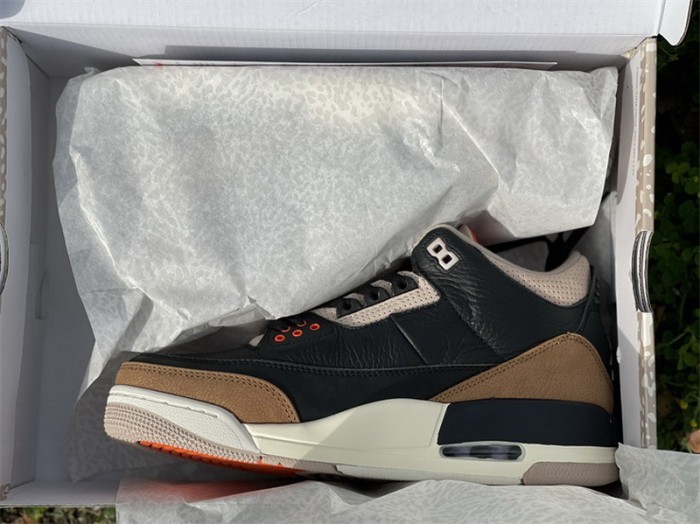 Authentic Air Jordan 3 “Desert Elephant”