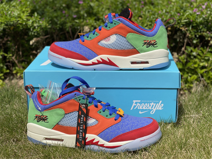 Authentic Air Jordan 5 Low “Doernbecher”