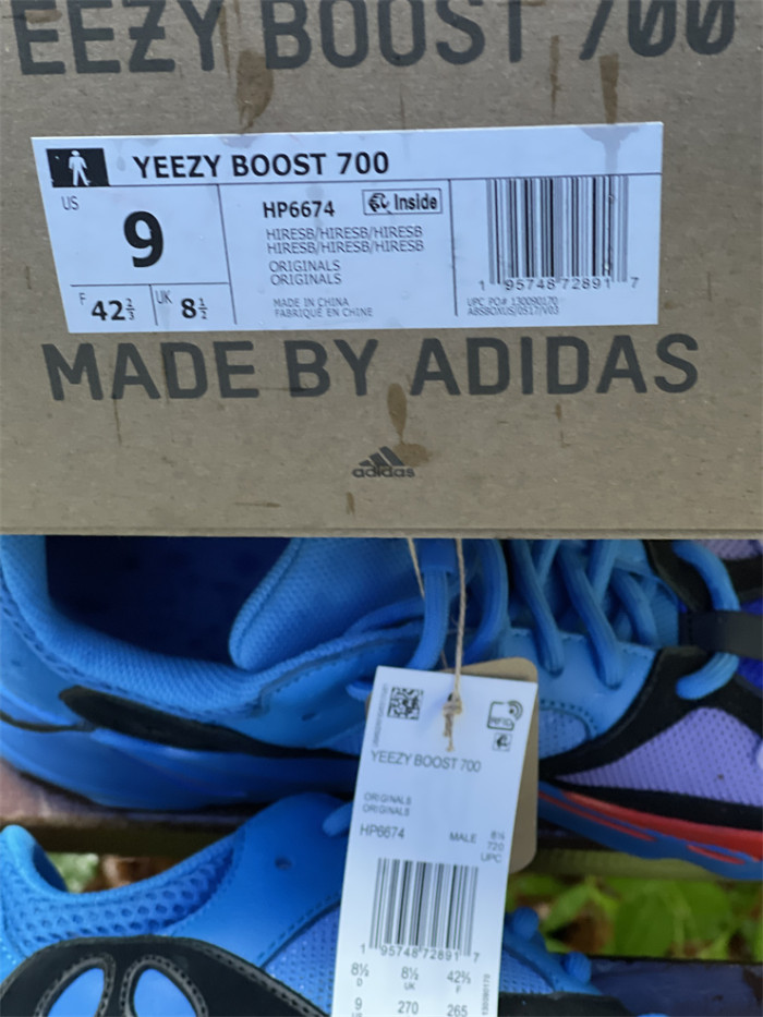Authentic Yeezy Boost 700 Hiresb