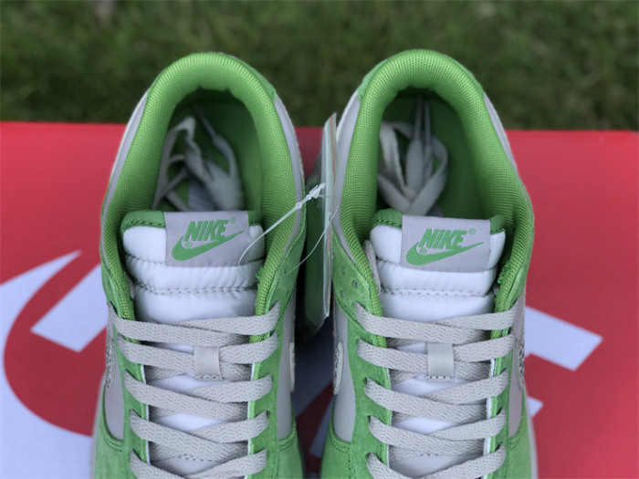 Authentic Nike Dunk Low “Safari Swoosh” Green