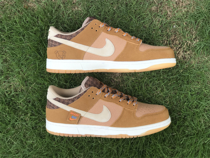 Authentic Nike SB Dunk Low “Teddy Bear”