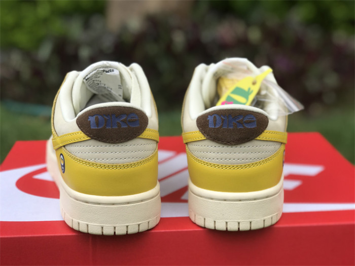 Authentic Nike Dunk Low “Banana”