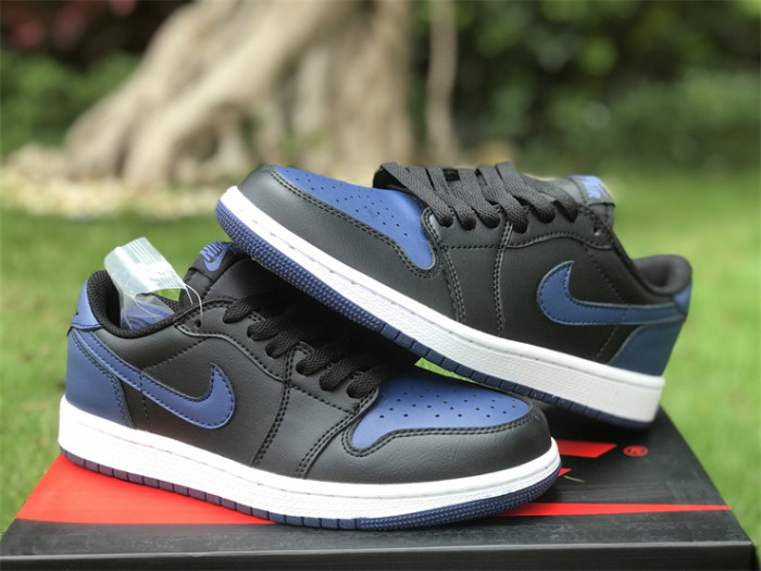 Authentic Air Jordan 1 Low OG “Mystic Navy”