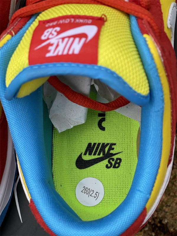 Authentic Nike SB Dunk Low “Bart Simpson”
