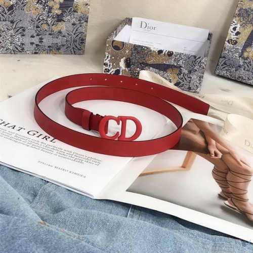 Super Perfect Quality Dior Belts(100% Genuine Leather,steel Buckle)-696