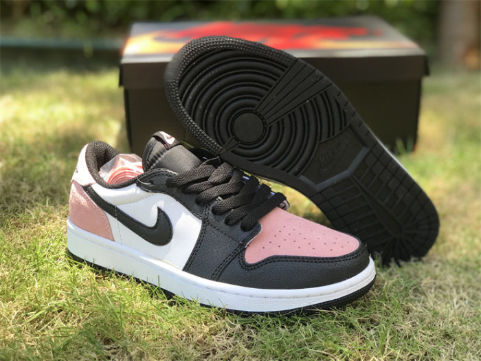 Authentic Air Jordan 1 Low OG “Bleached Coral”
