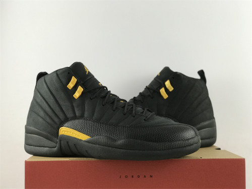 Authentic Air Jordan 12 “Black Taxi”