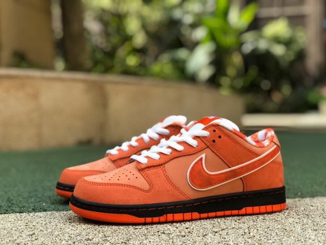 Authentic Concepts x Nike SB Dunk Low Orange